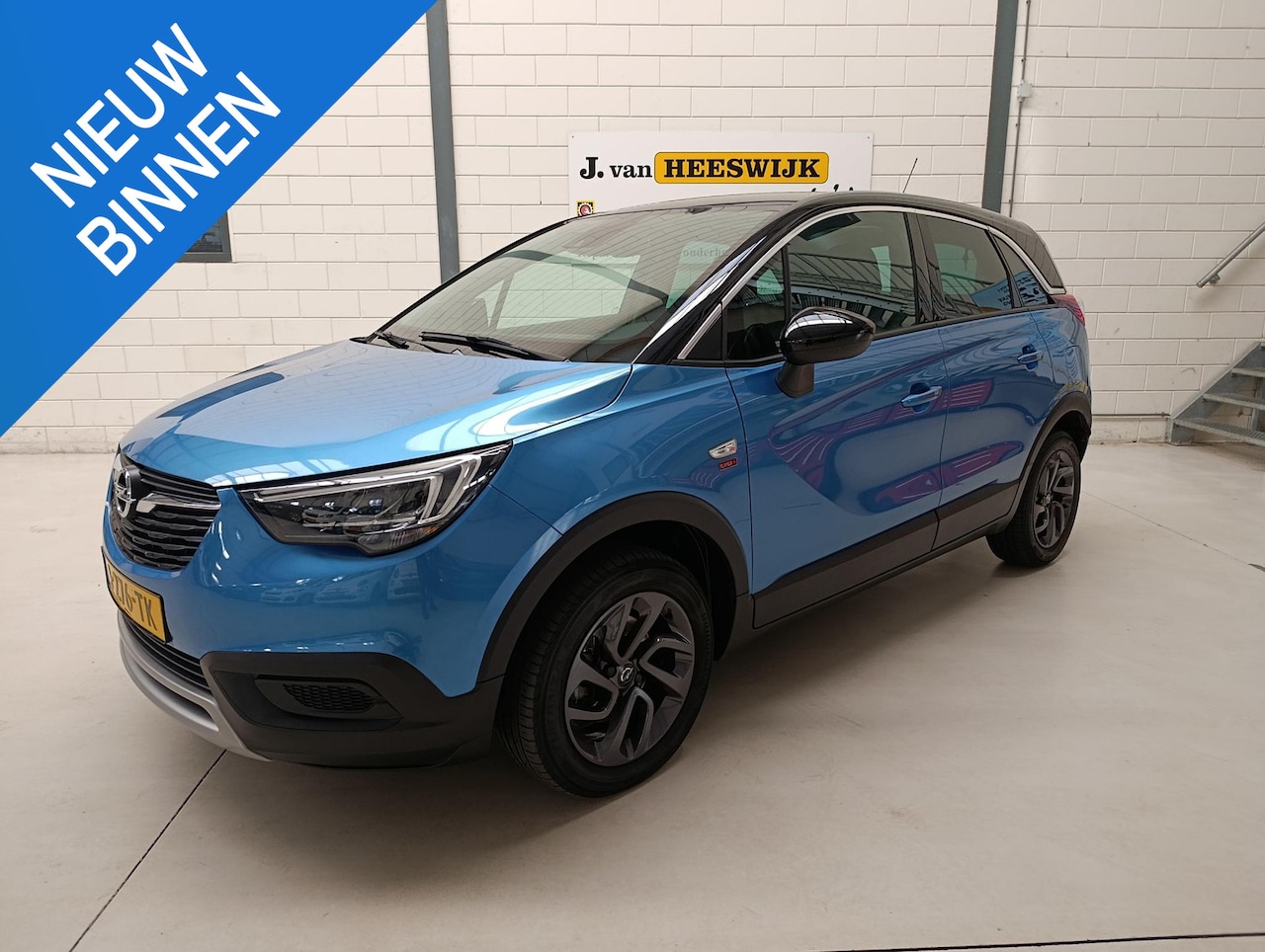Opel Crossland X - 1.2 Turbo Edition 2020 Pdc | Lmv | Cv op afstand | Elektr. ramen - AutoWereld.nl