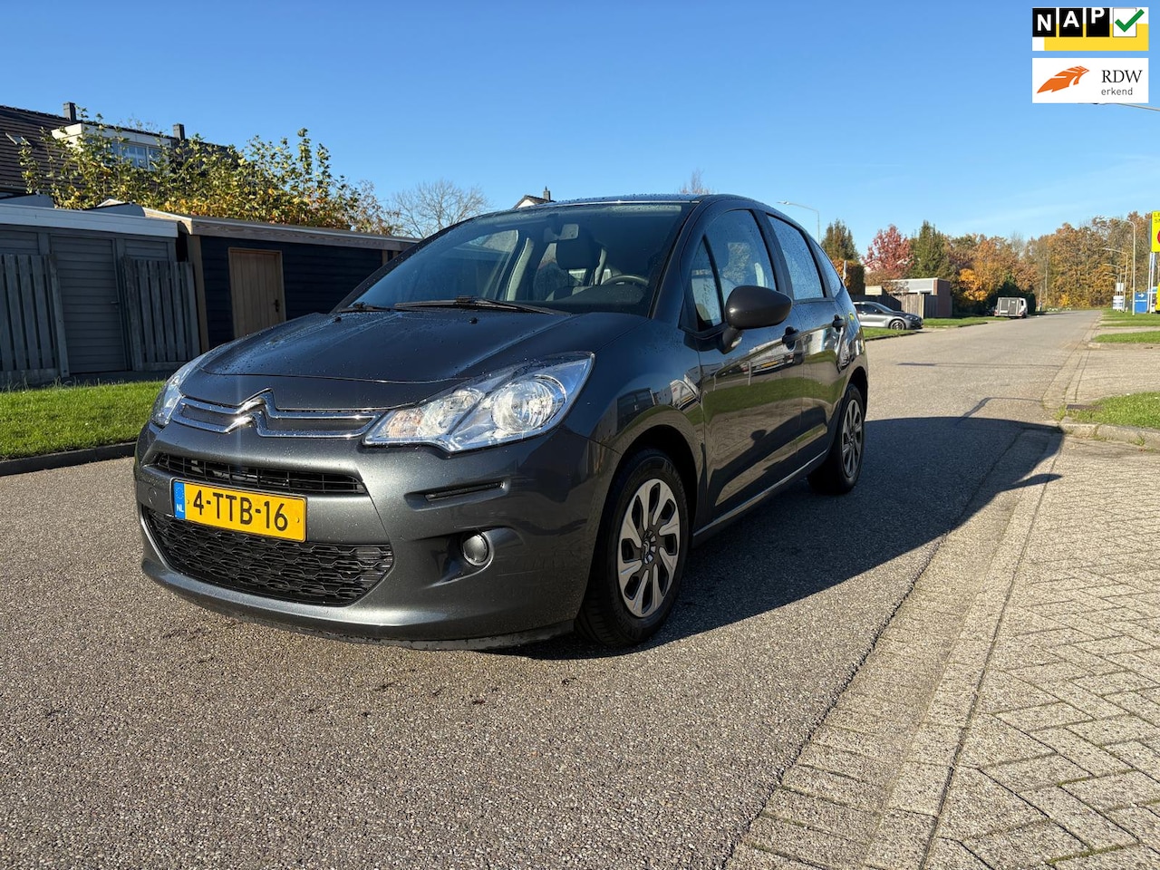Citroën C3 - 1.0 VTi Attraction 1e Eigenaar*Airco*Dealer onderhouden*NAP*APK* - AutoWereld.nl