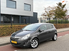 Opel Corsa - 1.2-16V Design Edition cruise/climate-controle trekhaak APK 12-06-2026