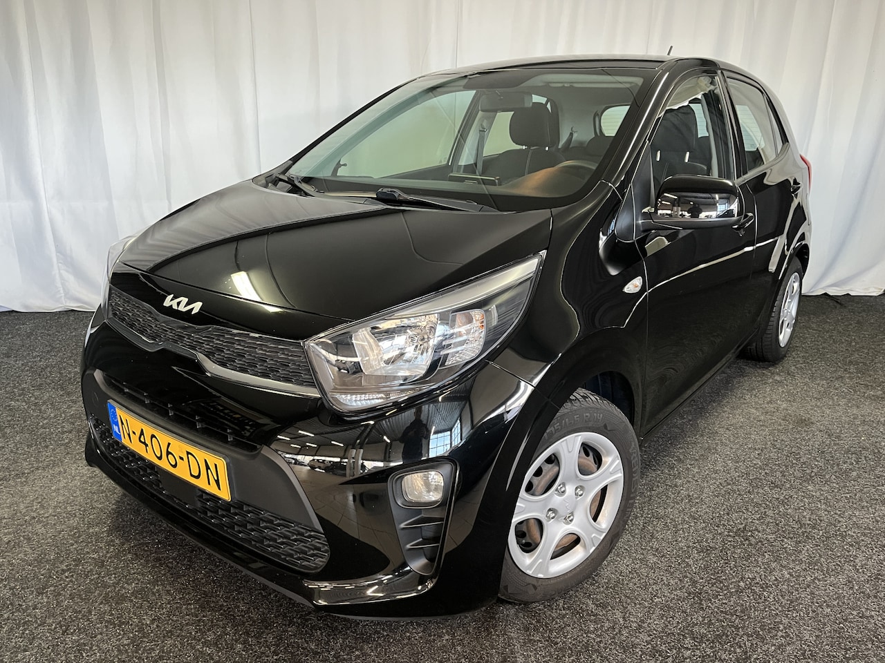Kia Picanto - 1.0 DPi ComfortLine 1E EIGN/AIRCO/CRUISE/ELEK.PAKKET - AutoWereld.nl