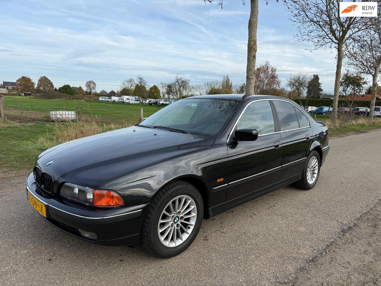 BMW 5-serie - 523i Executive UNIEK Origineel NL/ Weinig Km. - AutoWereld.nl