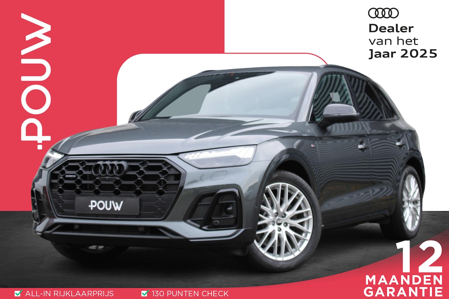 Audi Q5 - 50 TFSIe 299pk quattro S Edition | Panoramadak | Luchtvering | Head-up Display | Bang & Ol - AutoWereld.nl