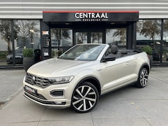 Volkswagen T-Roc Cabrio - 1.5 TSI R-Line|Beats|Carplay|ACC|Keyless|Leder|Virtual Cockpit|Pdc|Stoelverwarming|150PK