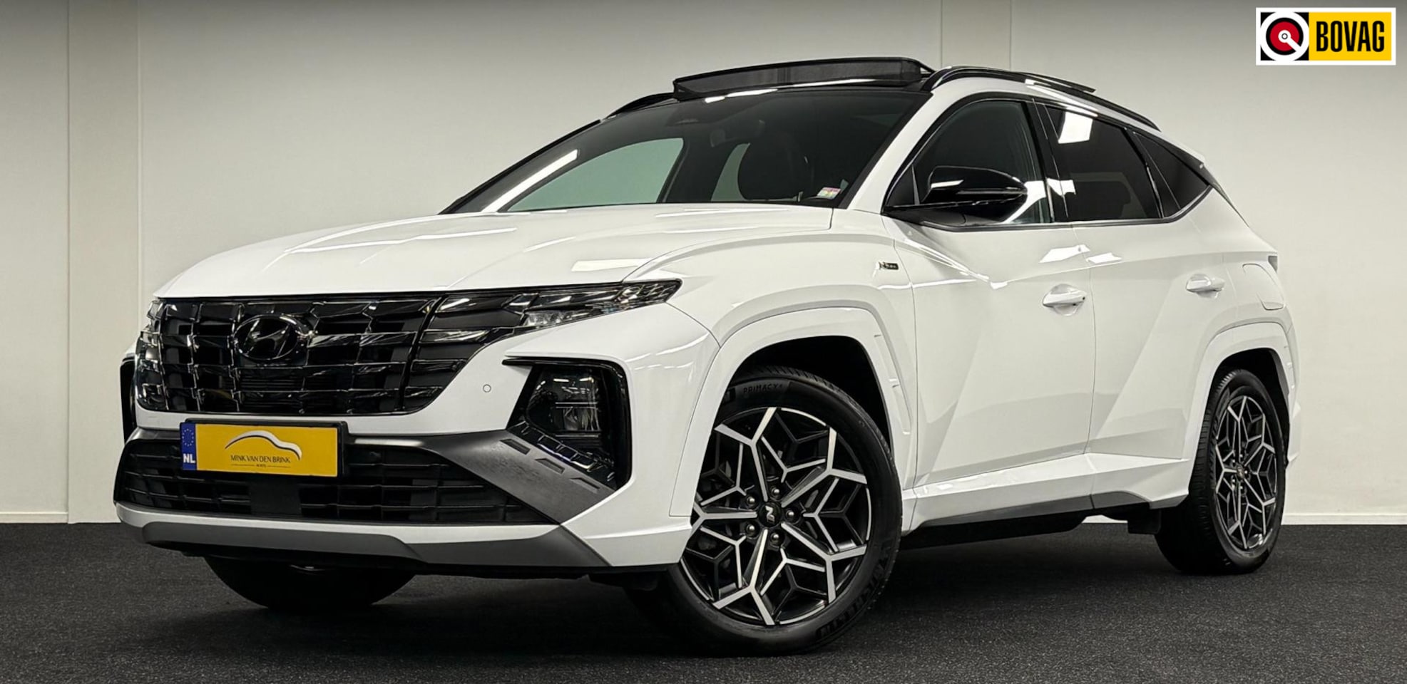 Hyundai Tucson - 1.6 T-GDI PHEV N Line Sky 4WD*Panodak*Camera*Carplay*DigiDisplay*DealerOh - AutoWereld.nl