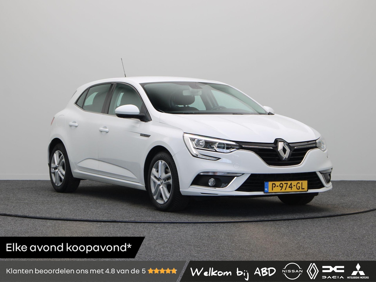 Renault Mégane - 1.2 TCe Life | Navi | Clima | Cruise | 1.650kg Trekvermogen| - AutoWereld.nl