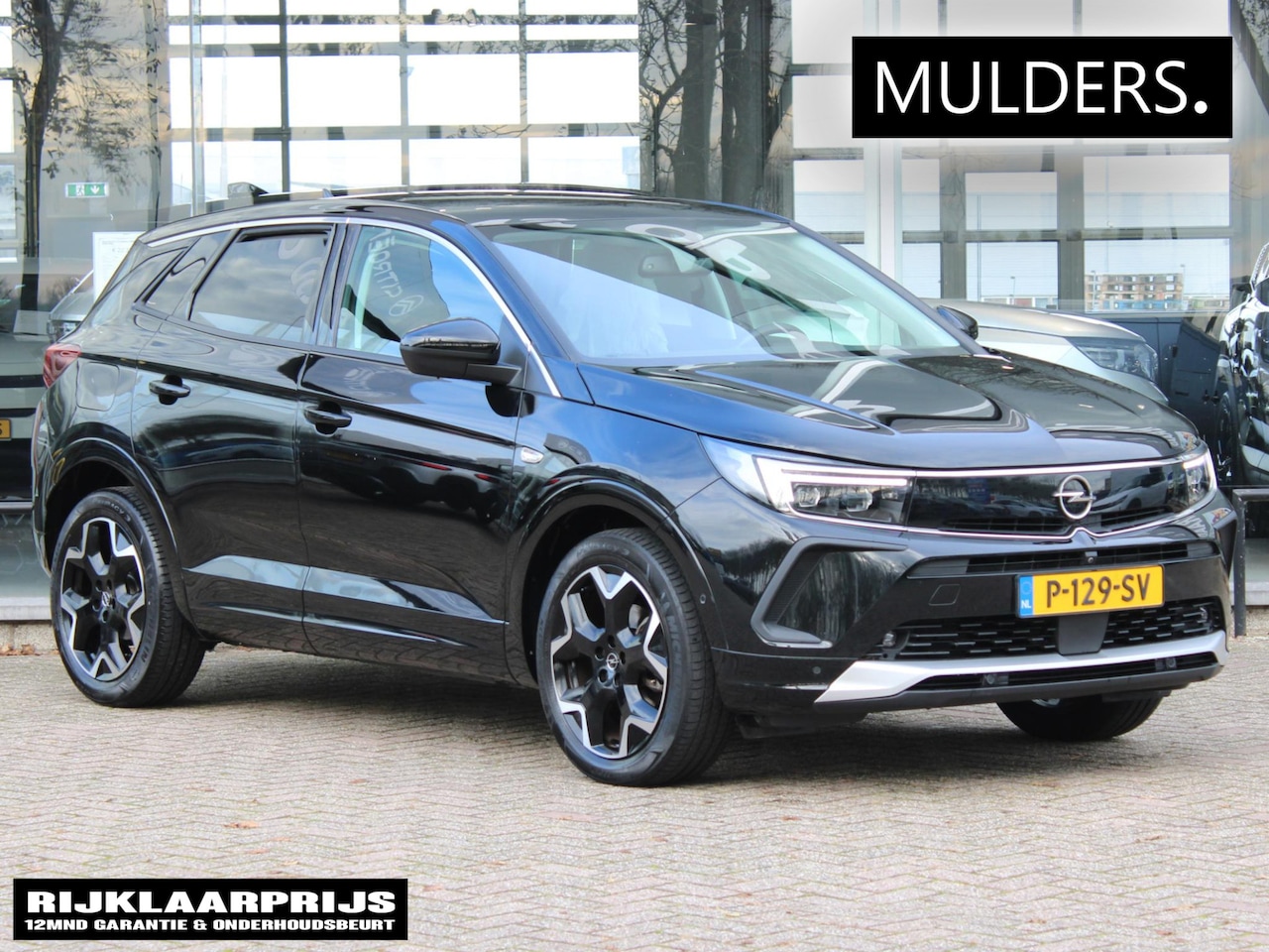 Opel Grandland - 1.2 Turbo Business Elegance | Automaat | Camera / Climate / Navi - AutoWereld.nl