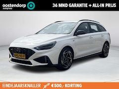 Hyundai i30 Wagon - 1.5 T-GDi MHEV N Line | Achteruitrijcamera | Stoel/stuurverwarming | Stoelgeheugen | Half