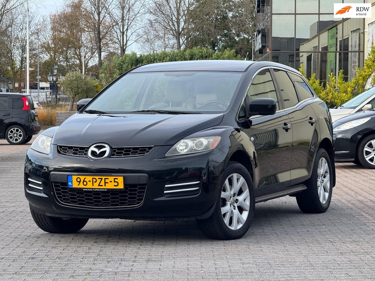 Mazda CX-7 - 2.3 Turbo Touring | Automaat | Elektrische stoelen | Parkeersensoren | Groot scherm | Elek - AutoWereld.nl