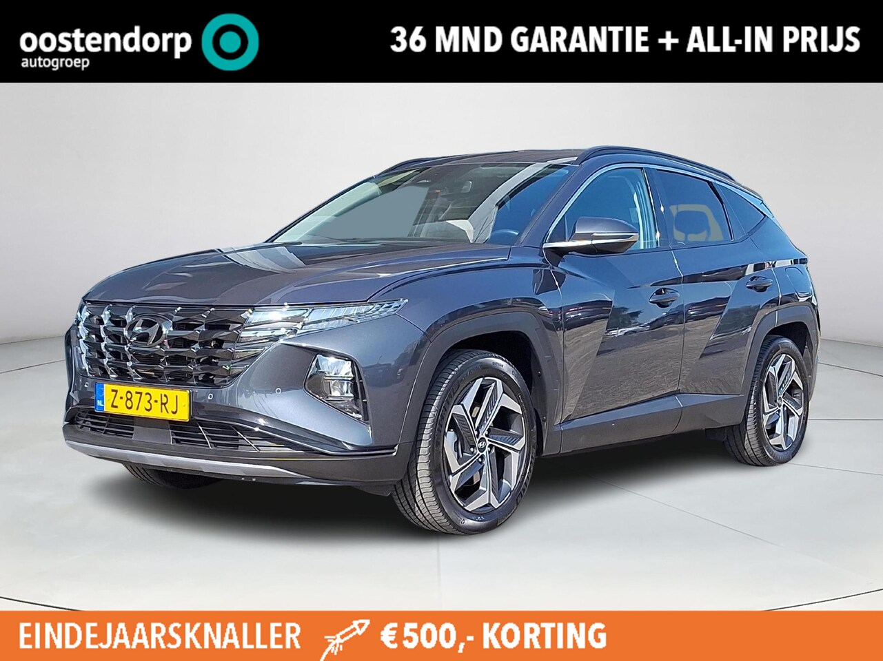 Hyundai Tucson - 1.6 T-GDI PHEV Comfort Smart 4WD | Achteruitrijcamera | Apple Carplay/Android Auto | Stoel - AutoWereld.nl