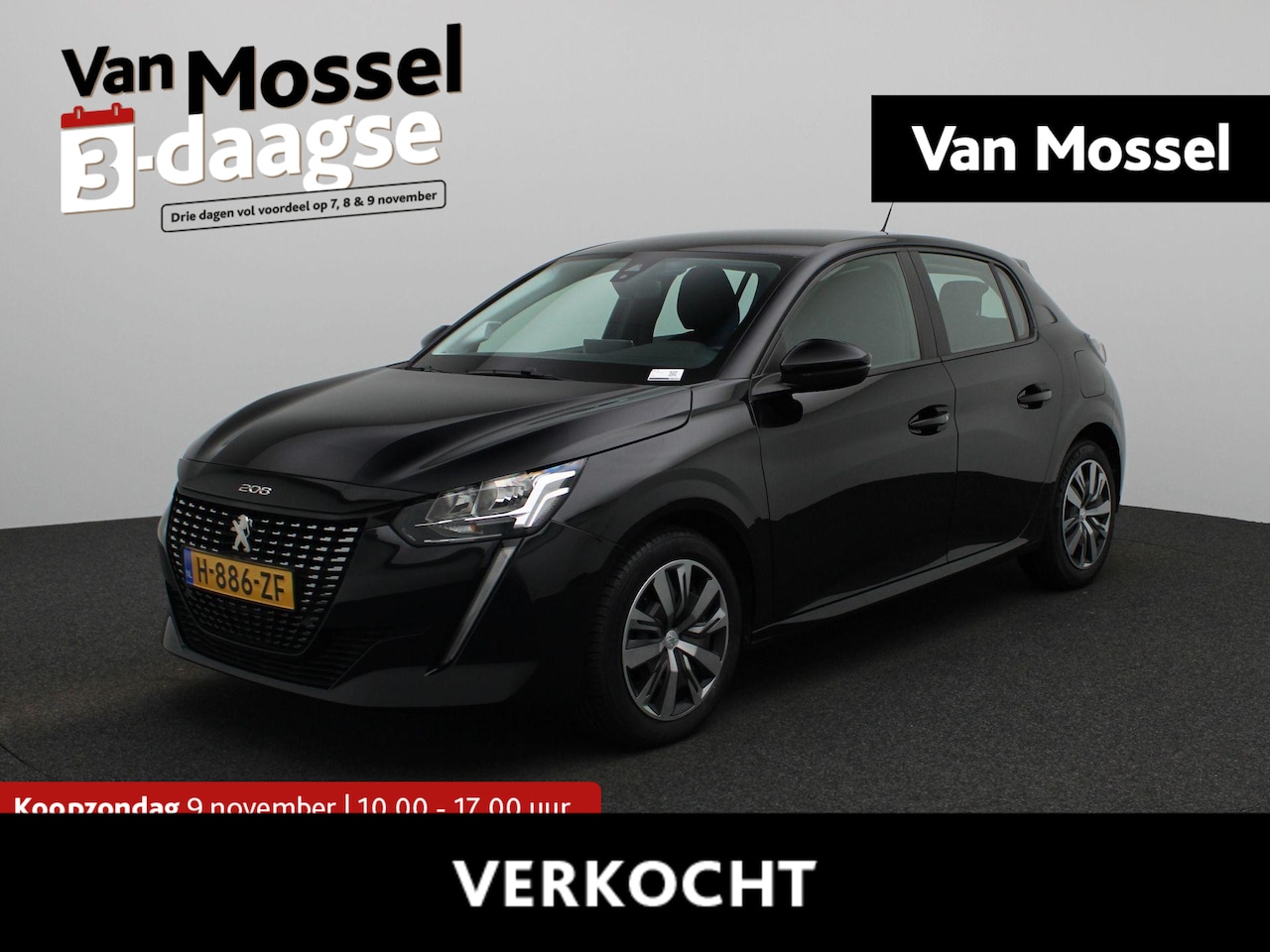 Peugeot 208 - 1.2 PureTech Active | Apple Carplay/Android Auto | Airco | Cruise control - AutoWereld.nl