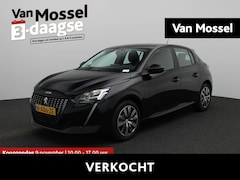 Peugeot 208 - 1.2 PureTech Active | Apple Carplay/Android Auto | Airco | Cruise control