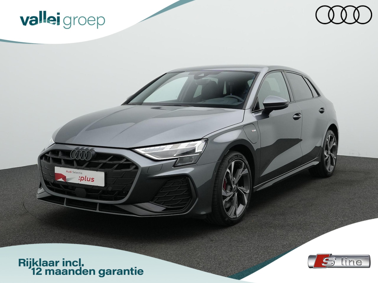 Audi A3 Sportback - 45 TFSI e 272 pk S-tronic S edition Competition / S-Line | Matrix LED | Head-up display | - AutoWereld.nl