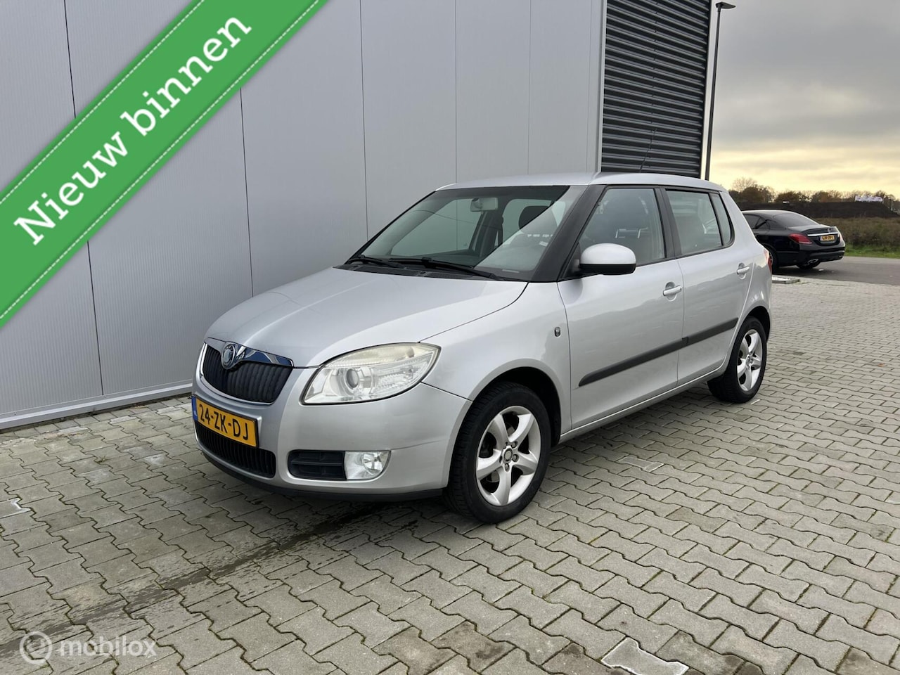 Skoda Fabia - 1.4-16V Sport 1.4-16V Sport - AutoWereld.nl