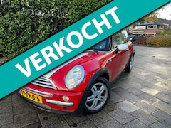 MINI Cooper - PERFECT ONDERHOUDEN MET AIRCO & APK TOT 31-03-2026
