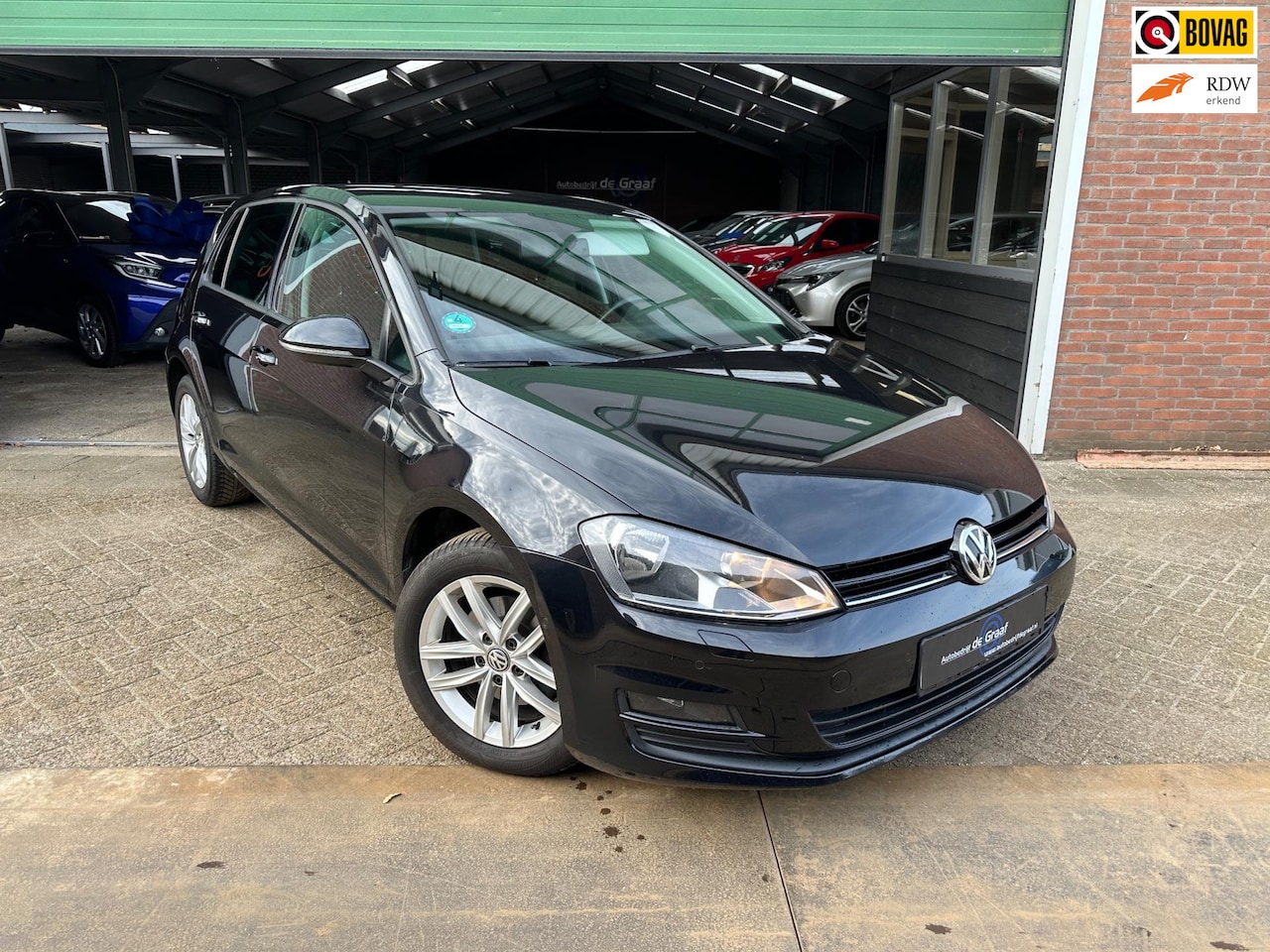 Volkswagen Golf - 1.2 TSI Highline|CRUISE/NAVI/PDC/ - AutoWereld.nl