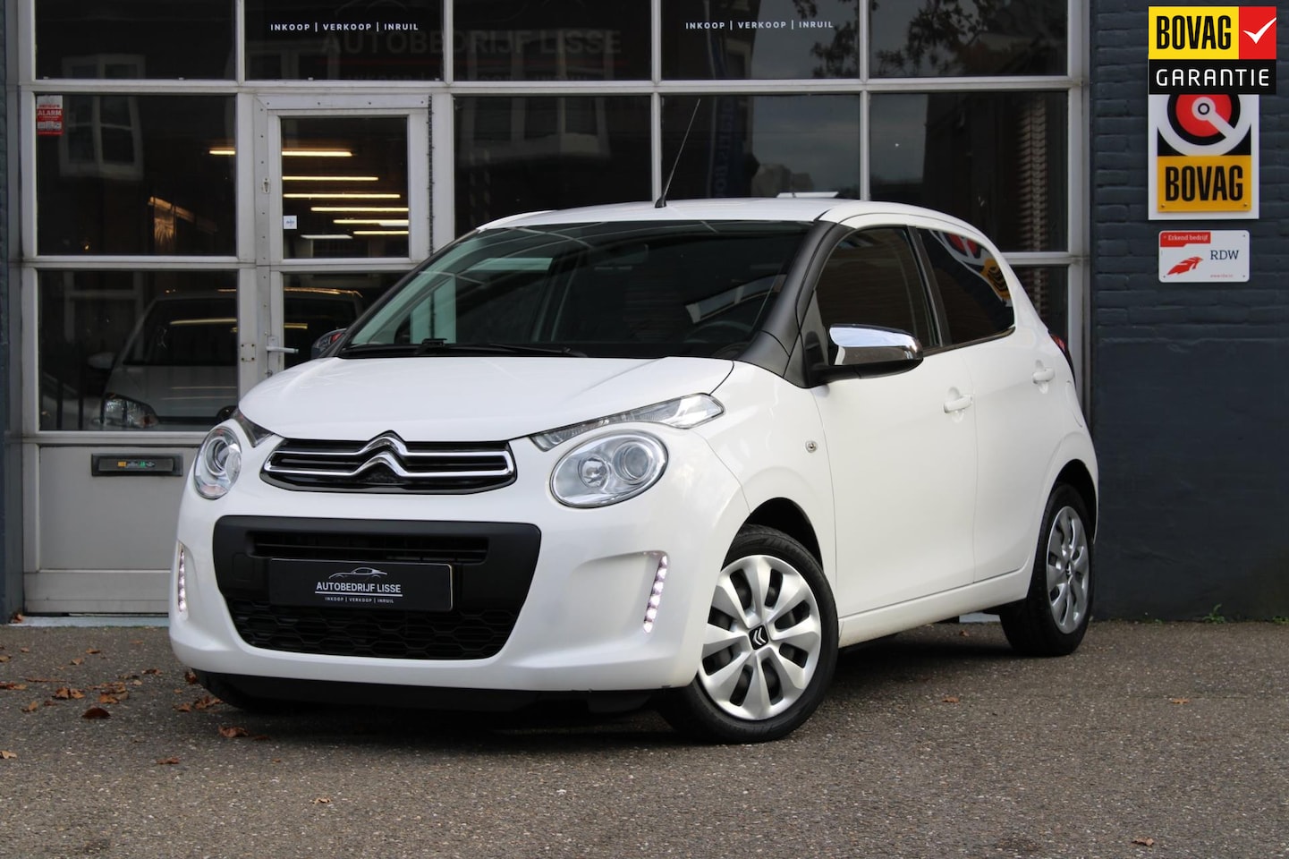 Citroën C1 - 1.0 VTi Feel Airco Electrische ramen Nap - AutoWereld.nl