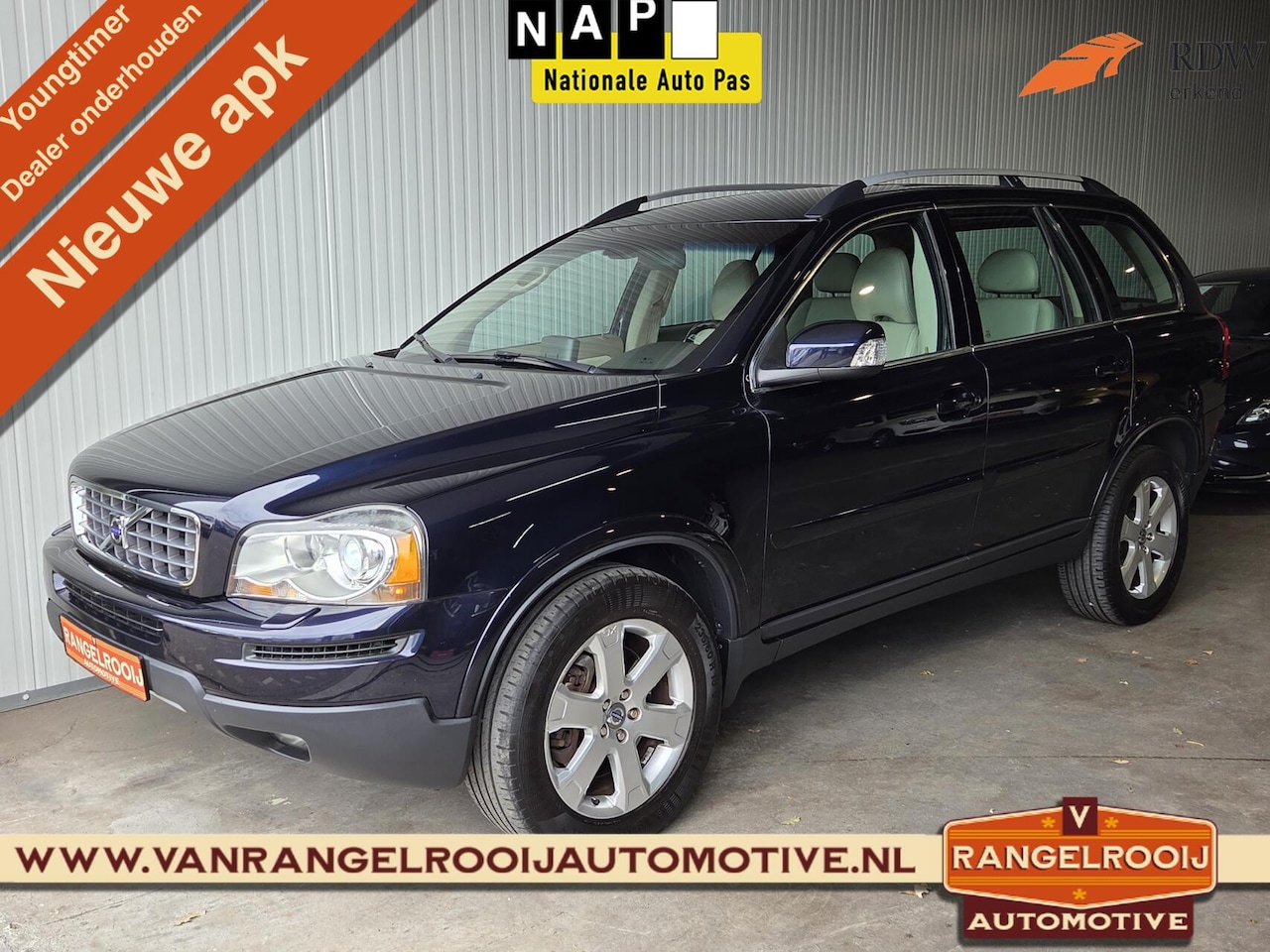 Volvo XC90 - 2.5 T5 Limited Edition 2.5 T5 Limited Edition, youngtimer, xenon, leer, clima, cruise, automaat - AutoWereld.nl