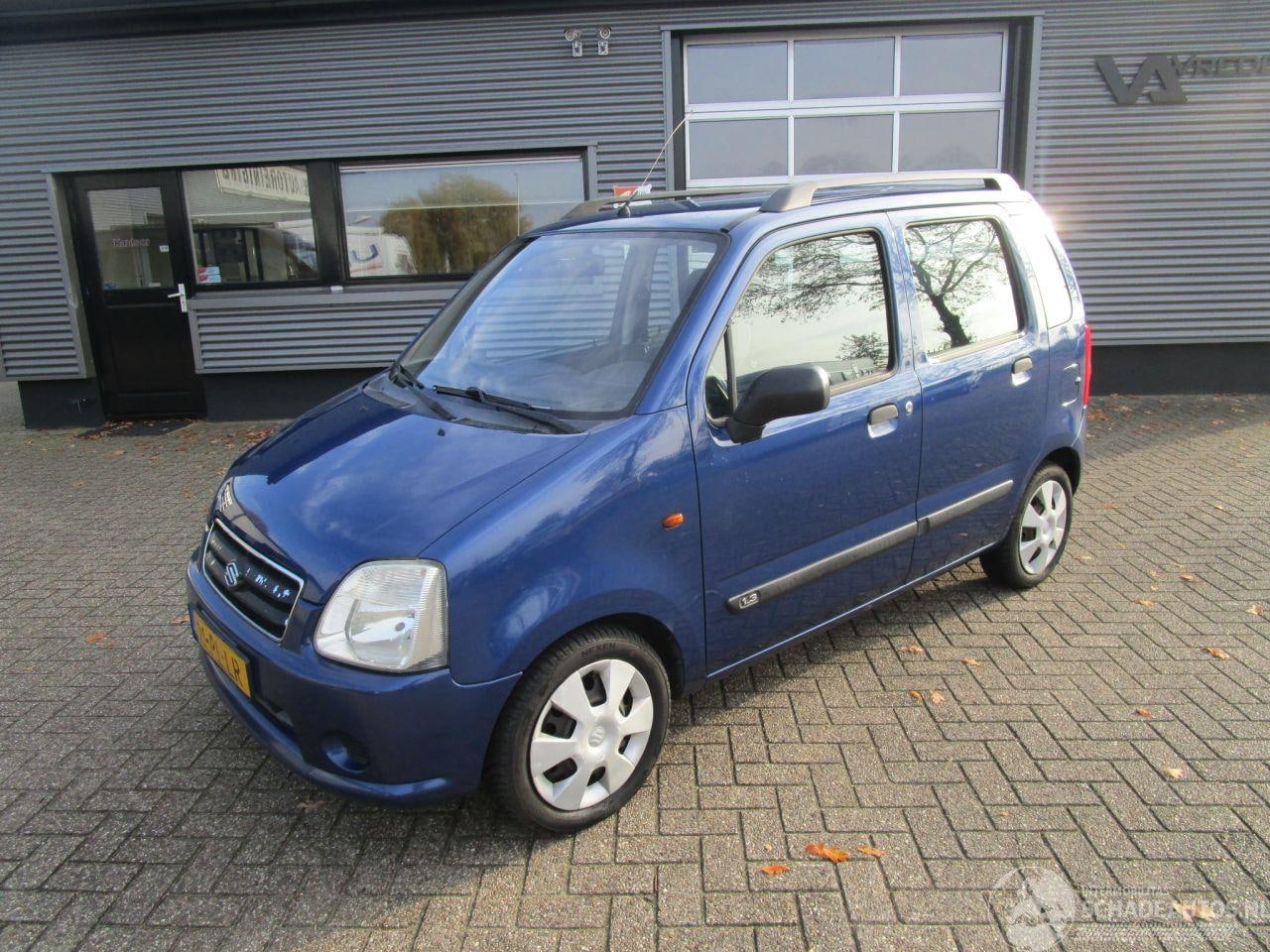 Suzuki Wagon R+ - 1.3 GLX 1.3 GLX - AutoWereld.nl