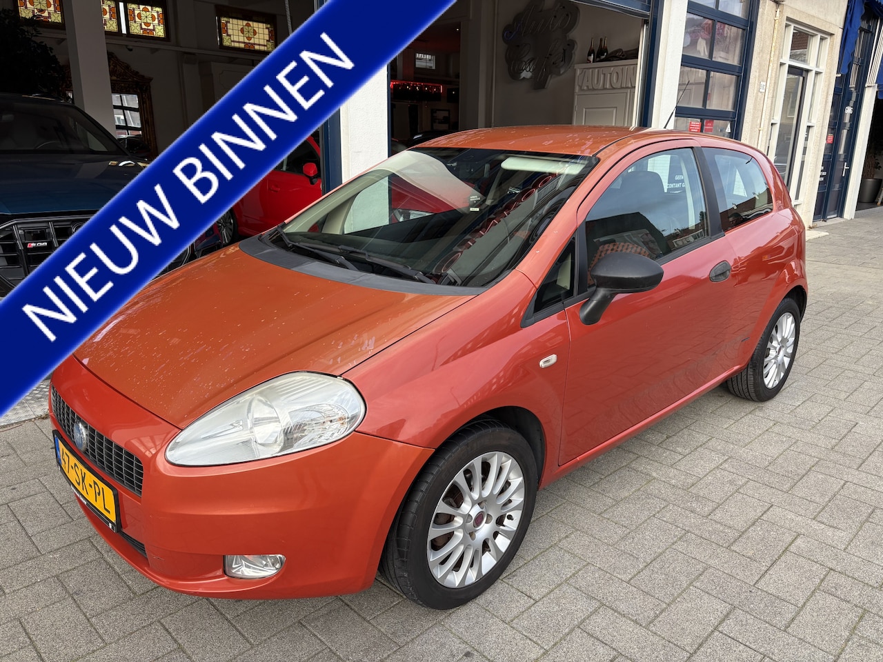 Fiat Grande Punto - 1.4 Sportsound 1.4 Sportsound - AutoWereld.nl