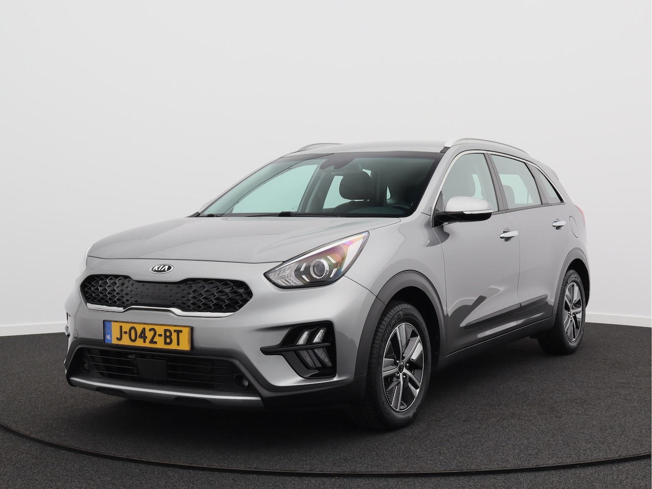 Kia Niro - 1.6 GDi Hybrid DynamicLine/ trekhaak/ unieke km! - AutoWereld.nl