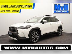Toyota Corolla Cross - Hybrid 140 Style|LUXE|STOEL/STUUR.VERW