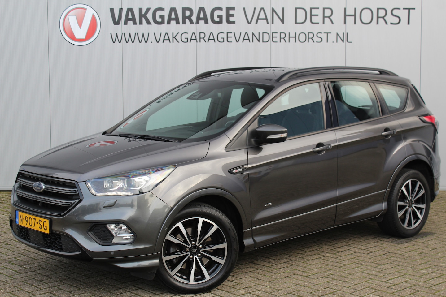 Ford Kuga - 1.5-182pk EcoBoost ST-Line AWD-AUTOMAAT. Ideale caravantrekker: vierwielaangedreven automa - AutoWereld.nl