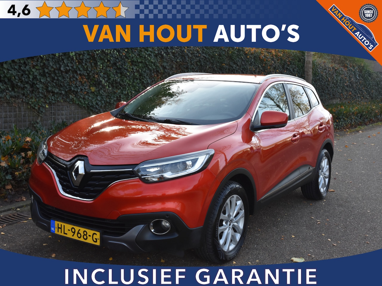 Renault Kadjar - 1.2 TCe Intens 1.2 TCe Intens - AutoWereld.nl