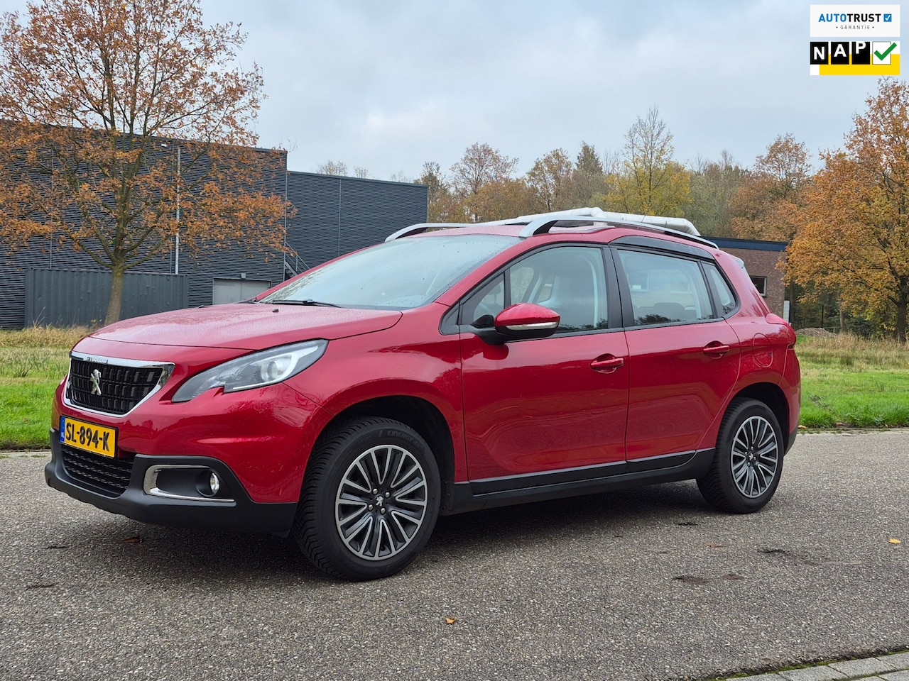 Peugeot 2008 - 1.2 PureTech Blue Lion 1.2 PureTech Blue Lion - AutoWereld.nl