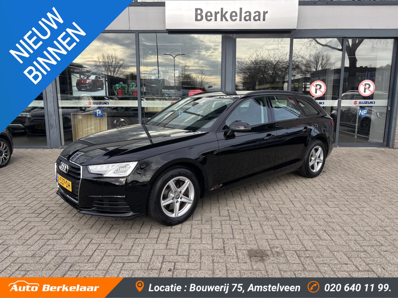 Audi A4 Avant - 1.4 TFSI Design Pro Line | Elektrische achterklep | Navigatie | Stoelverwarming - AutoWereld.nl