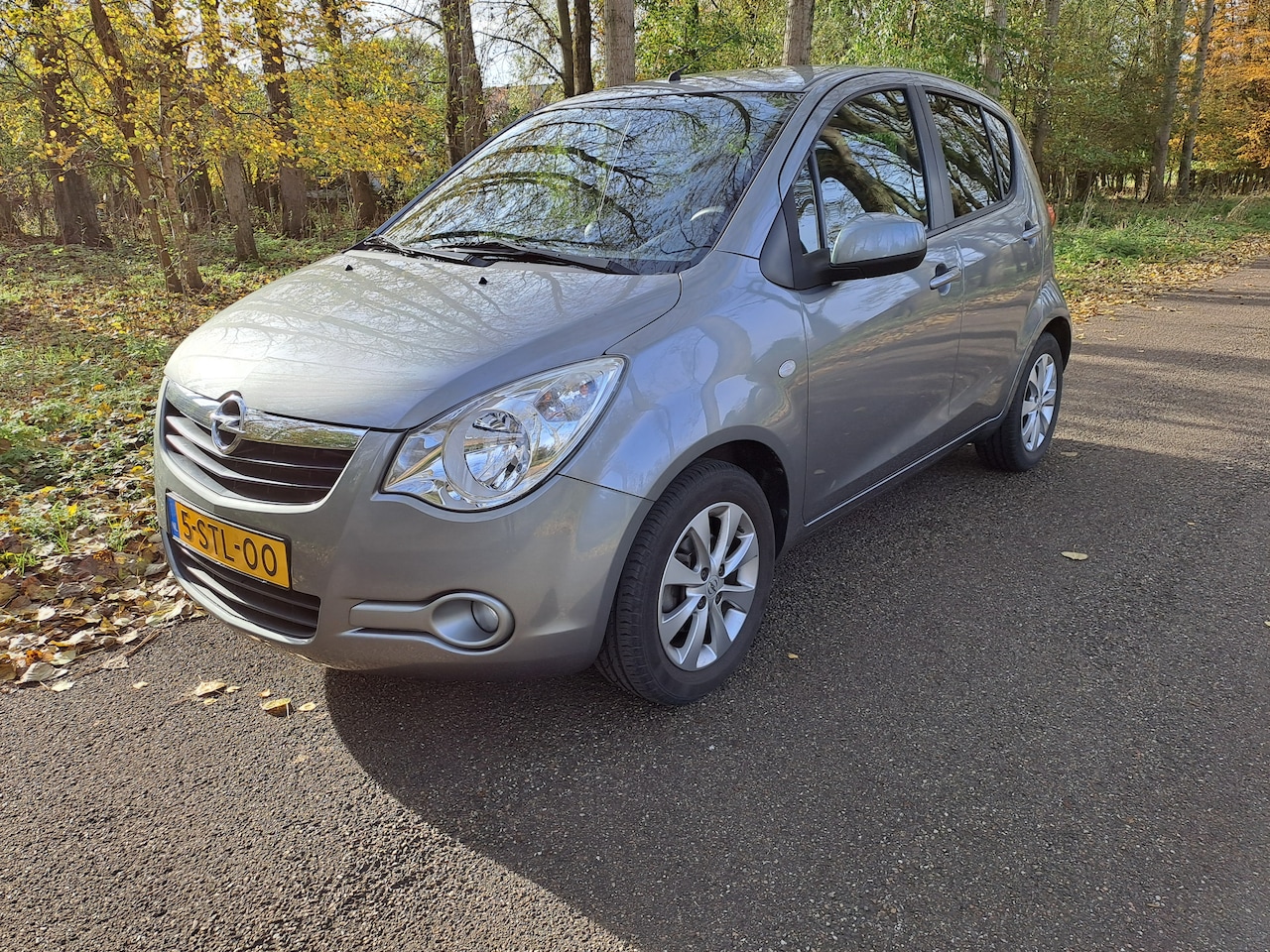 Opel Agila - 1.0 Berlin ecoflex  start/stop - AutoWereld.nl
