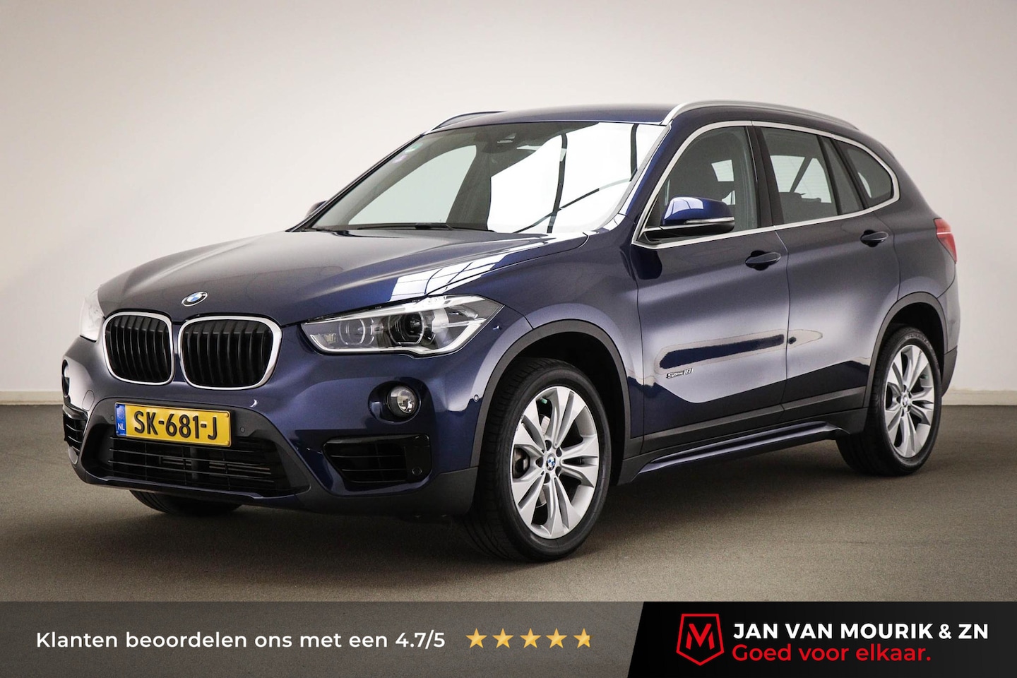 BMW X1 - sDrive18i Executive | SPORT LINE / PARKING- PACK | CAMERA - AutoWereld.nl