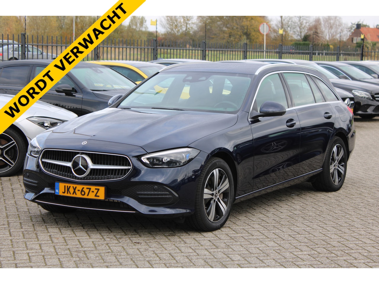 Mercedes-Benz C-klasse Estate - 300e Luxury Line Limited MASSAGE DISTRONIC 360-CAMERA CARPLAY - AutoWereld.nl