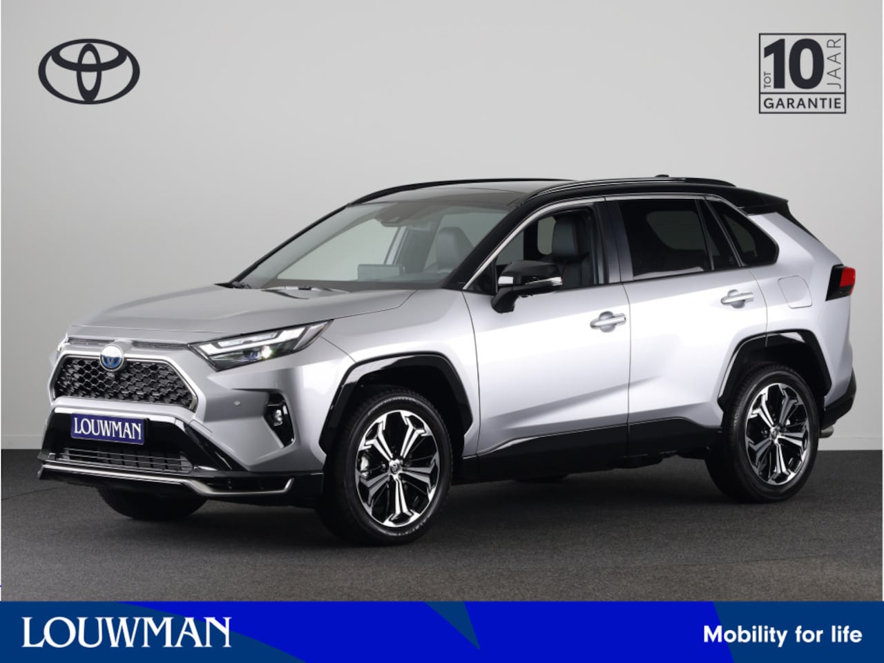 Toyota RAV4 - 2.5 Plug-in Hybrid AWD Bi-Tone Plus *DEMO* - AutoWereld.nl