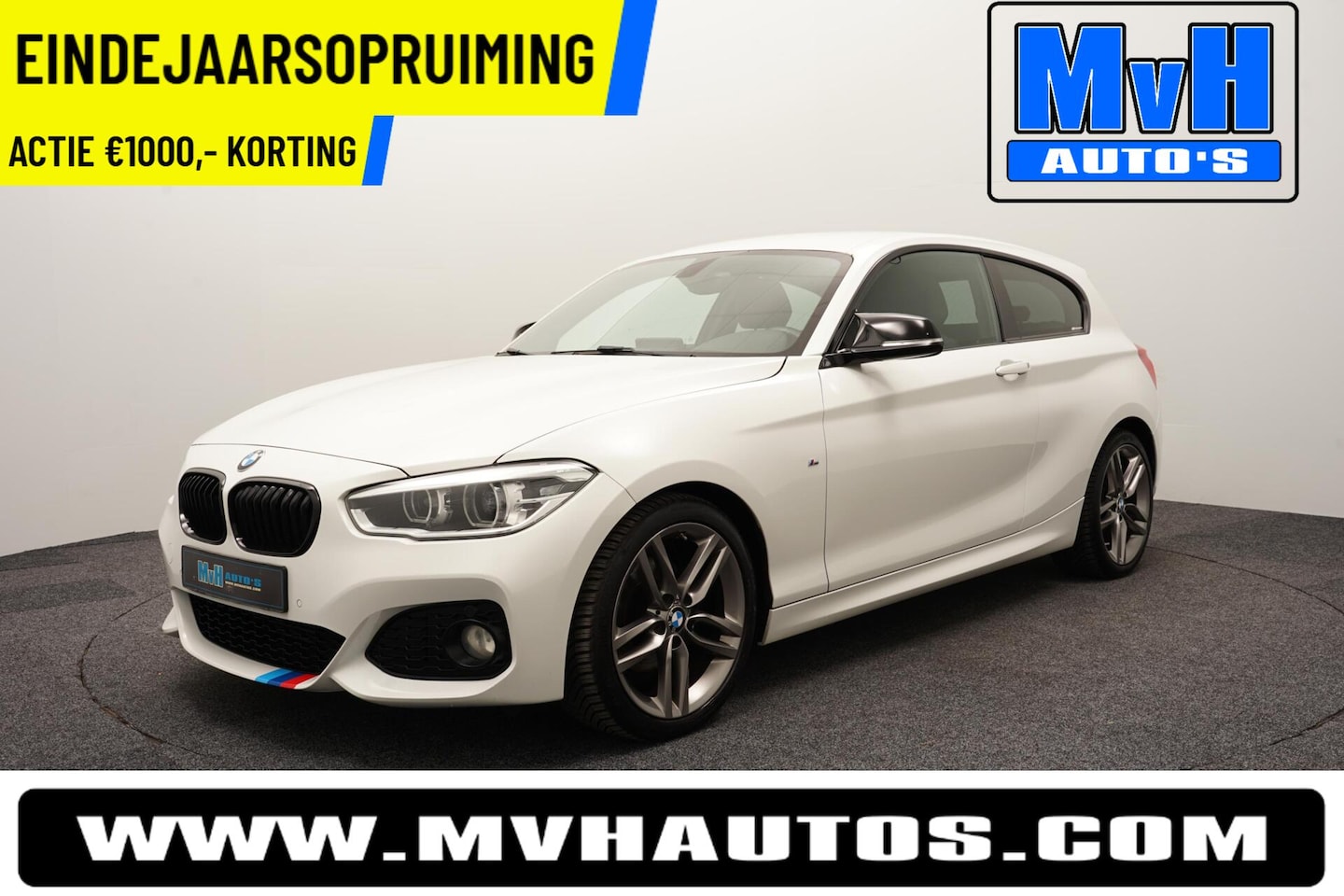 BMW 1-serie - 120i M Sport Edition|ALCANTARA|H/K AUDIO|CAMERA - AutoWereld.nl