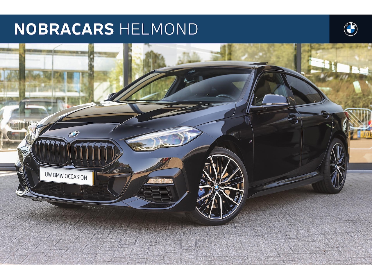 BMW 2-serie Gran Coupé - 218i M Sport Automaat / Panoramadak / Trekhaak / Sportstoelen / LED / M Sportonderstel / B - AutoWereld.nl