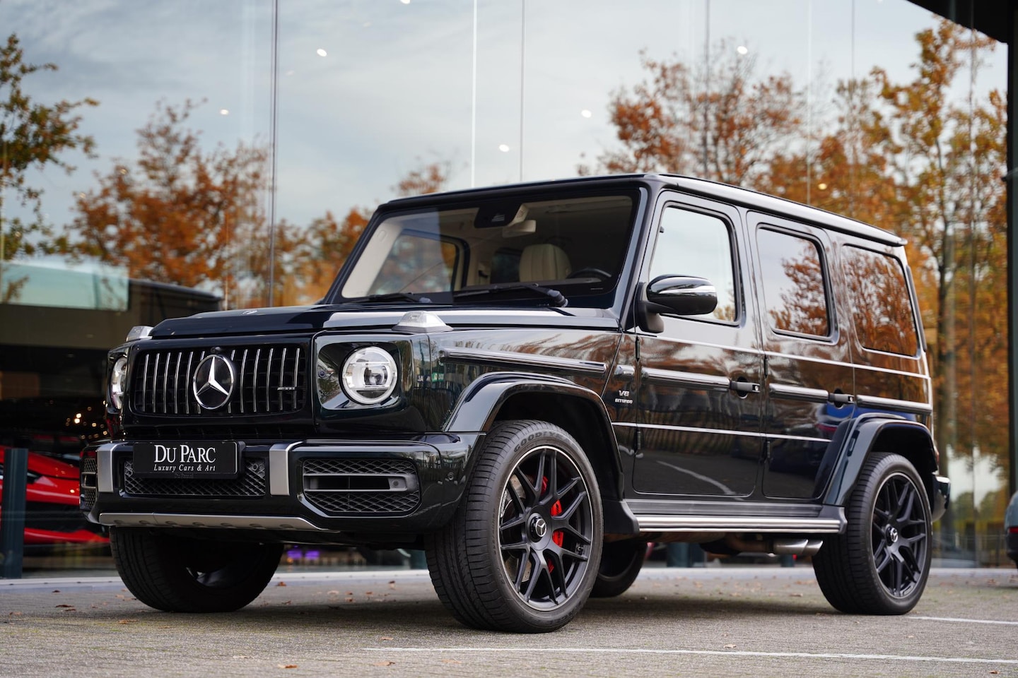 Mercedes-Benz G-klasse - 63 AMG Exclusive Beige - AutoWereld.nl
