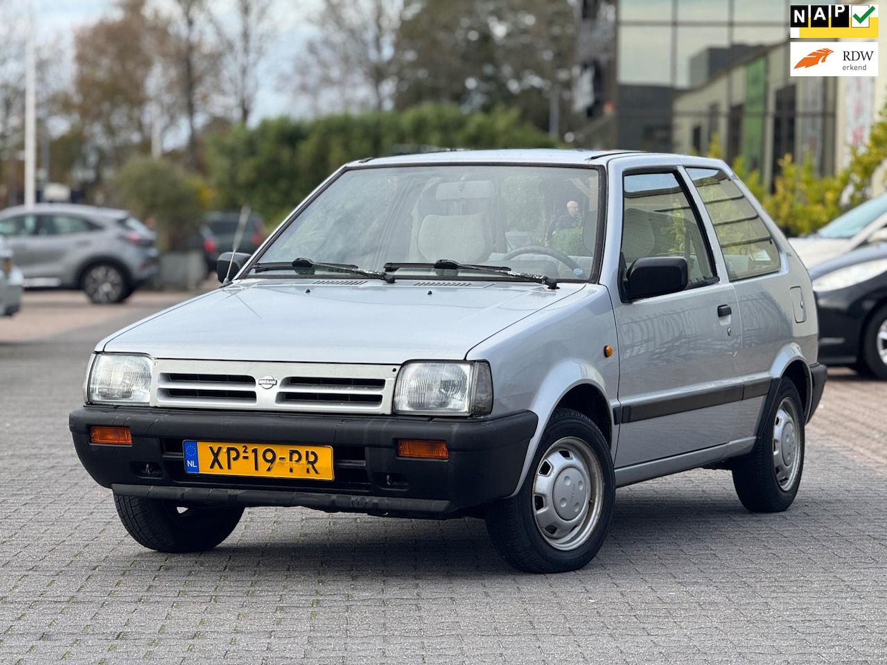 Nissan Micra - 1.2 | Automaat | 1e Eigenaar | 2 sleutels | - AutoWereld.nl