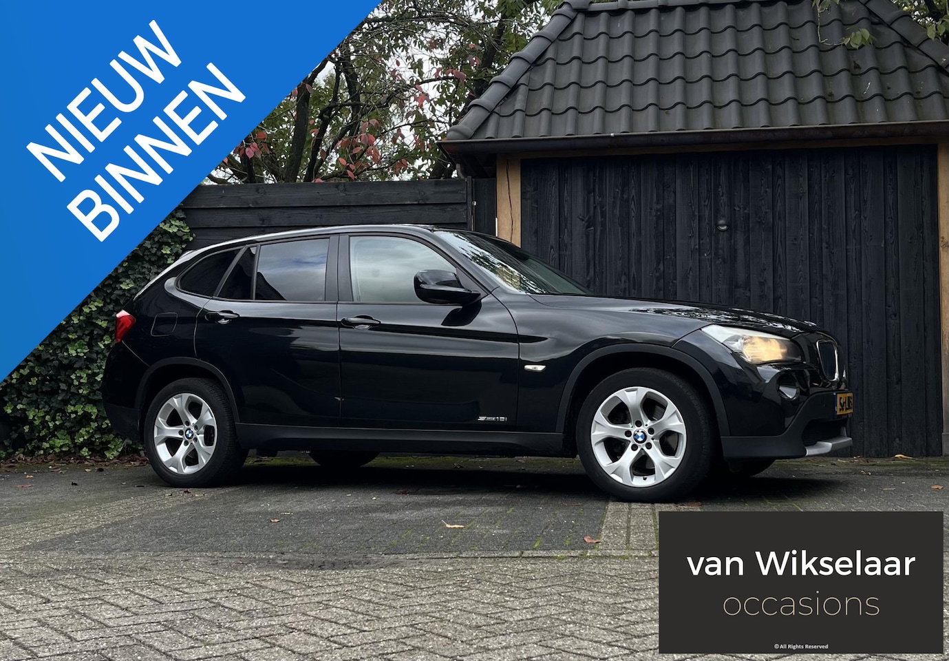 BMW X1 - sDrive18i Executive 2010 LEER/NAVI/PDC - AutoWereld.nl