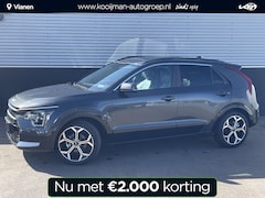 Kia Niro - 1.6 GDi Hybrid ExecutiveLine €3100 VOORDEEL ACTIEPRIJS Meerde kleuren en snel leverbaar