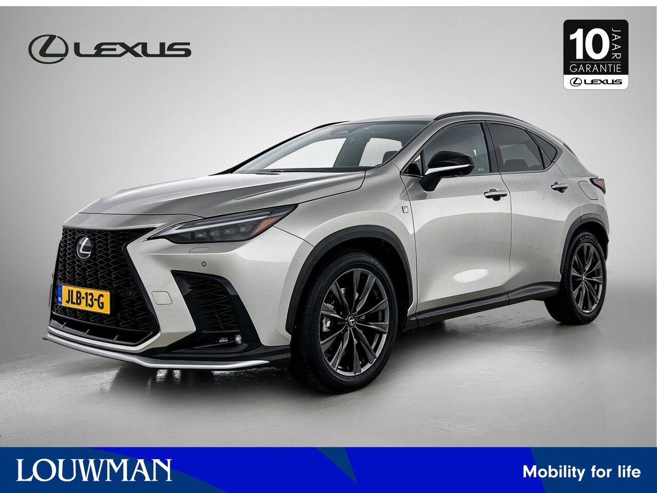 Lexus NX - 450h+ AWD F Sport Line | Elek. schuifdak | Memory stoel | Headup display | Leder | LM velg - AutoWereld.nl