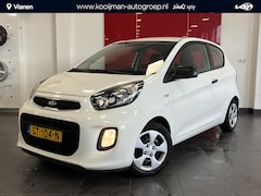 Kia Picanto - 1.0 CVVT EconomyLine , Centrale deurvergrendeling , Start/Stop systeem , Stoffen bekleding