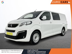 Peugeot Expert - Long Dubbele Cabine Asphalt L3 2.0 HDi 120pk Aut-8 Airco Navi Carplay Cruise Control Trekh