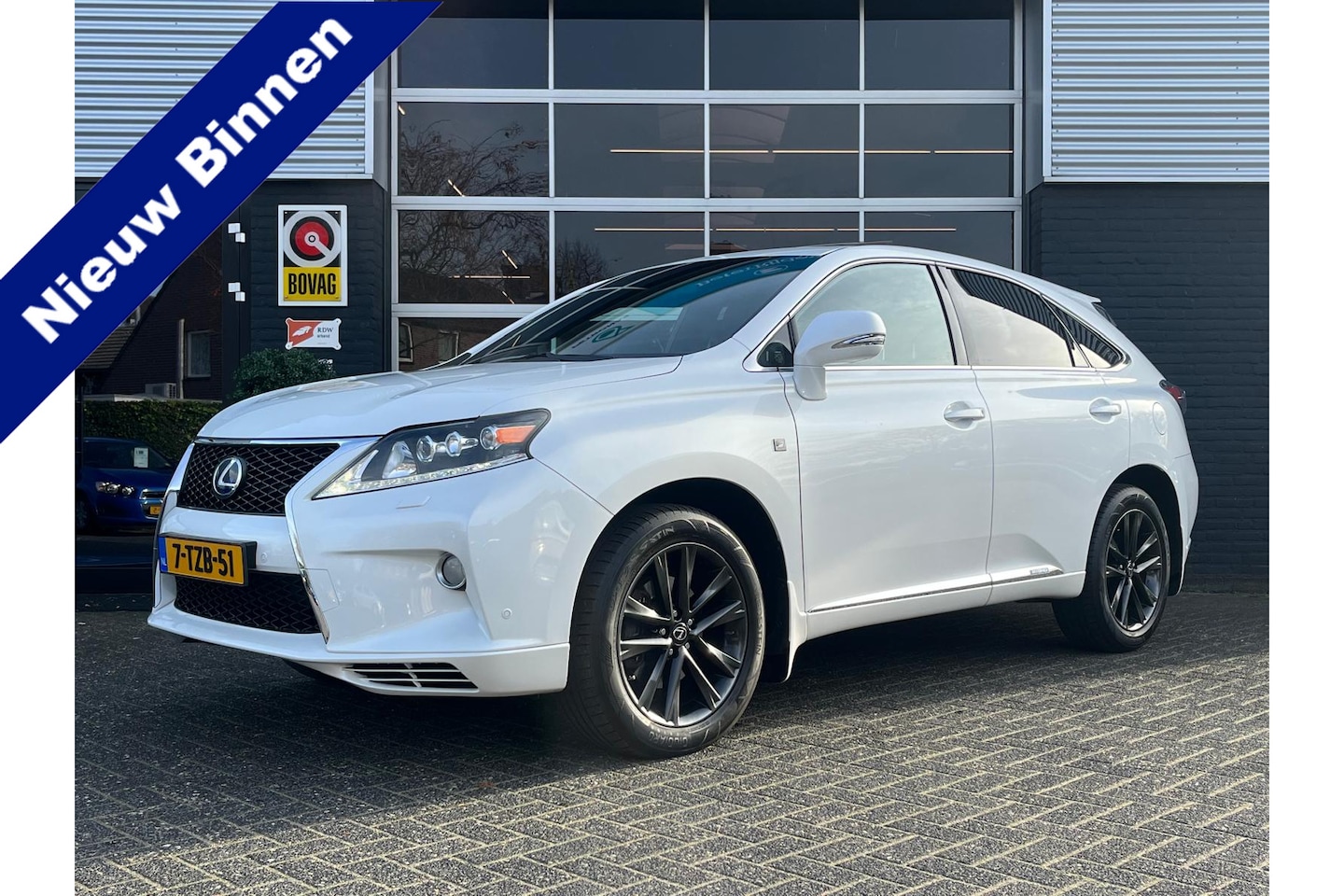 Lexus RX 450h - 4WD F-Sport, Automaat, Pano, Head-Up, Keyless, 19'' - AutoWereld.nl