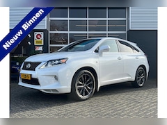 Lexus RX 450h - 4WD F-Sport, Automaat, Pano, Head-Up, Keyless, 19''