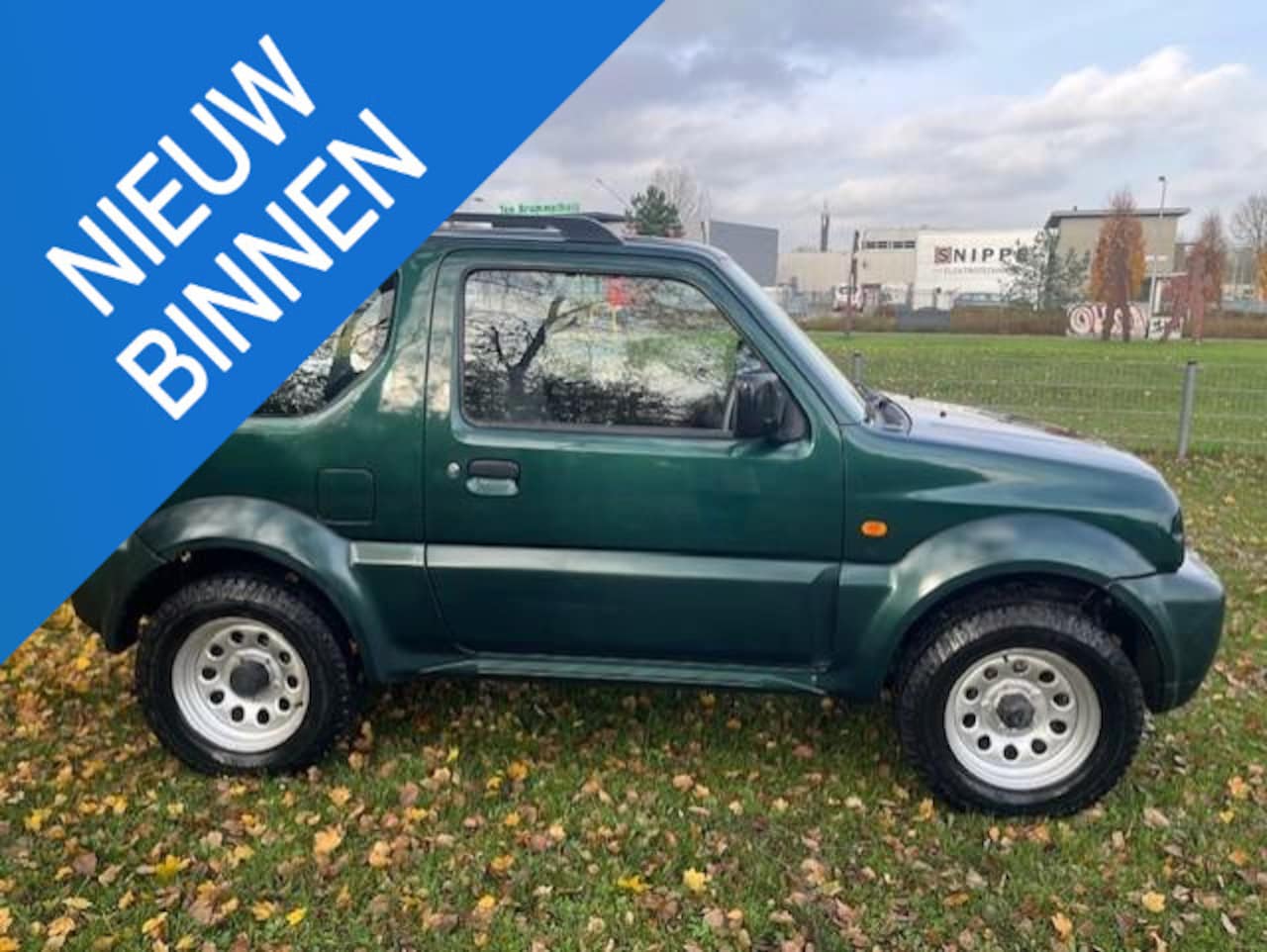 Suzuki Jimny - 1.3 Exclusive 1ST EIGENAAR/4WD/2007/TREKHAAK/NIEUWE APK/NETTE AUTO! - AutoWereld.nl