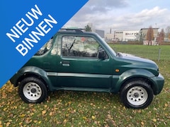 Suzuki Jimny - 1.3 Exclusive 1ST EIGENAAR/4WD/2007/TREKHAAK/NIEUWE APK/NETTE AUTO