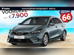 Kia Cee'd - Ceed 1.0 T-GDi Design Edition Rijklaar vanaf €28.495, - Nu tijdelijke voordeel van €6.400.