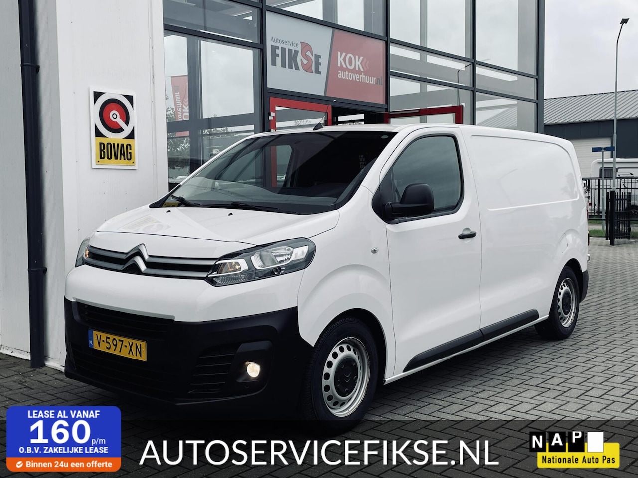 Citroën Jumpy - bestel 1.6 BlueHDI 95 Club M - AutoWereld.nl