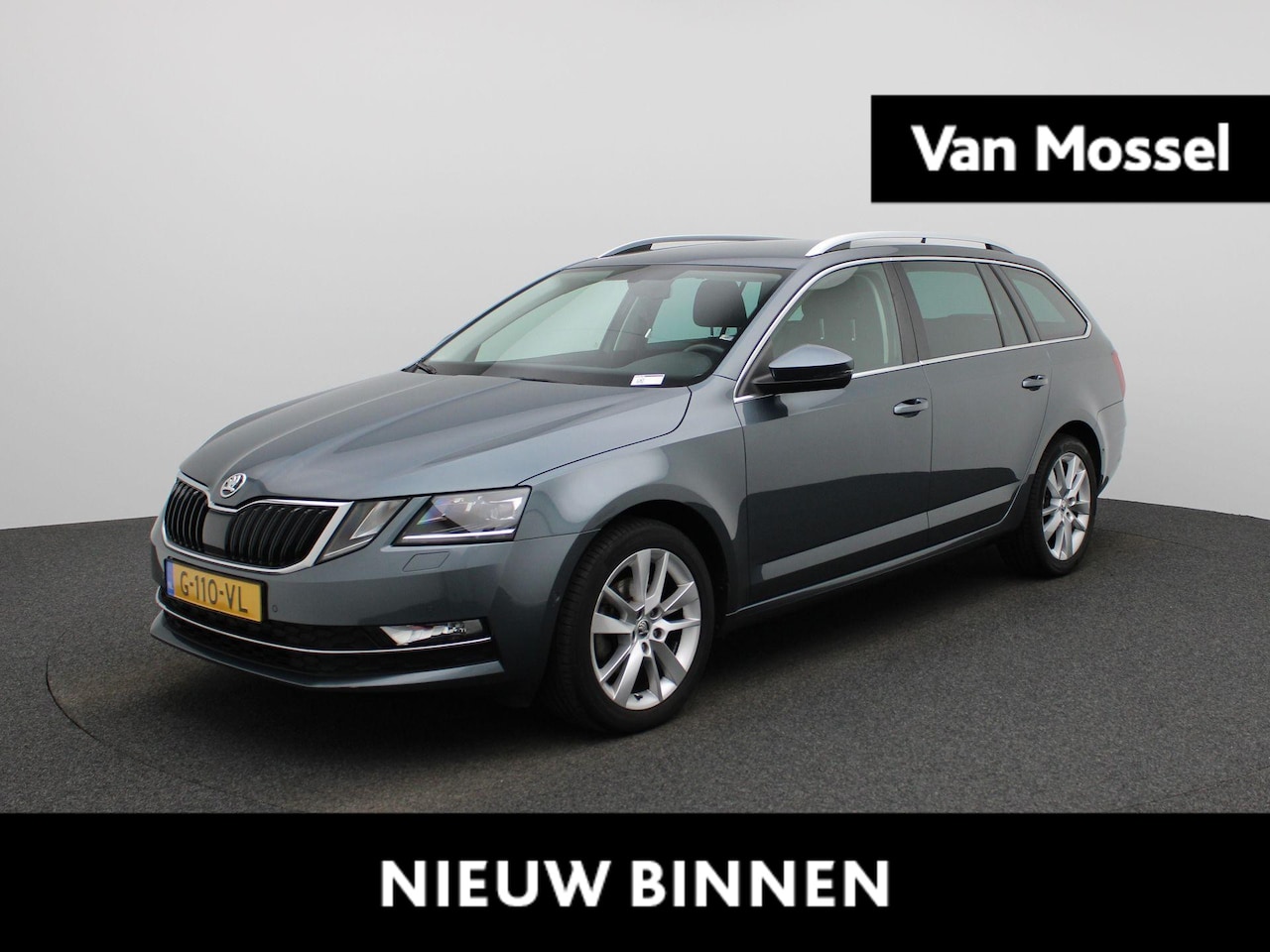 Skoda Octavia Combi - 1.0 TSI Greentech Business Edition Plus | Canton Audio | Navigatie | Climate Control | Sto - AutoWereld.nl