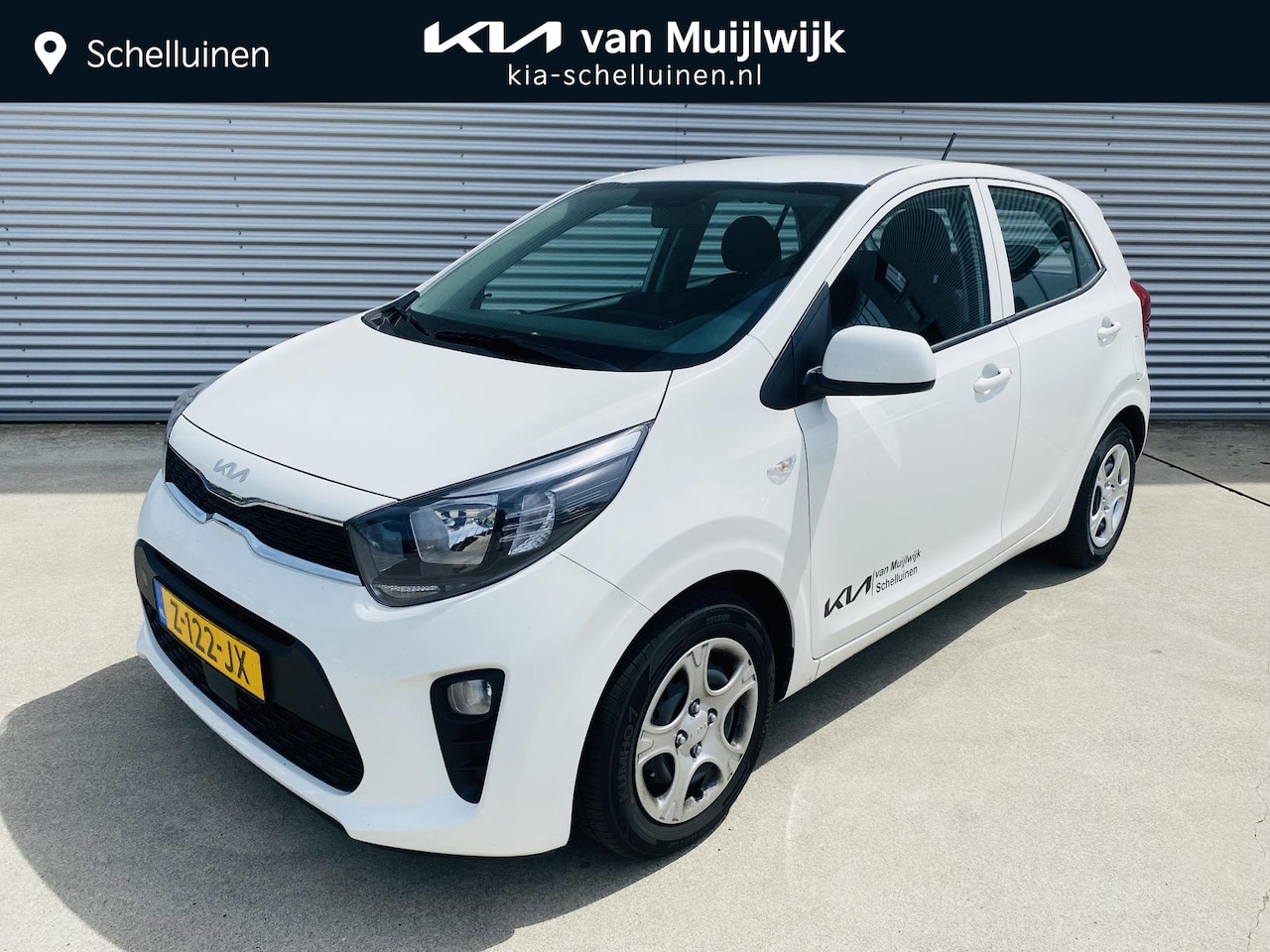 Kia Picanto - 1.0 DPi ComfortLine 5p Airco | Cruise | 5 Zitplaatsen !! | Auto rijdt momenteel km stand k - AutoWereld.nl